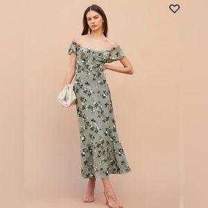 Reformation Butterfly Dress